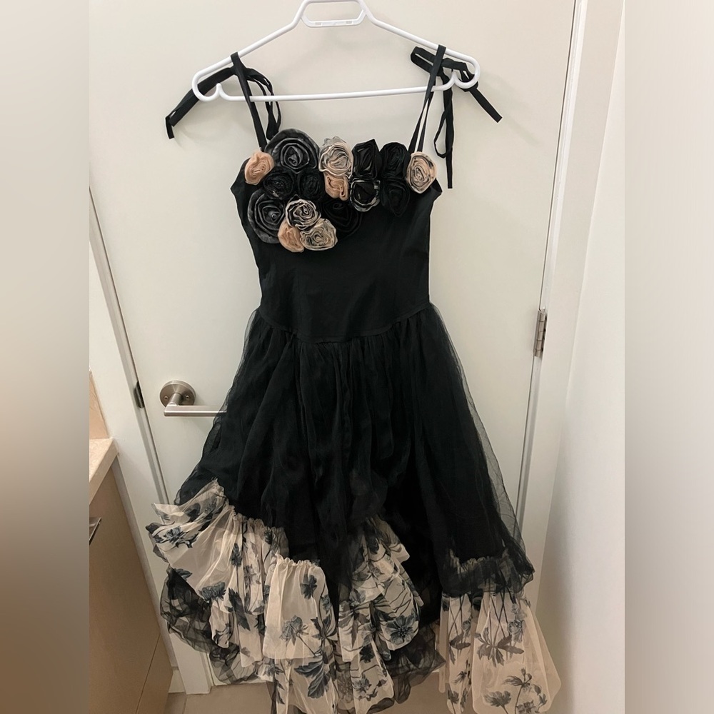 SALE I BY COOKIE H
Handmade Full Moon Xiomara Slip Dress 2.0 Black - Picture 3 of 7